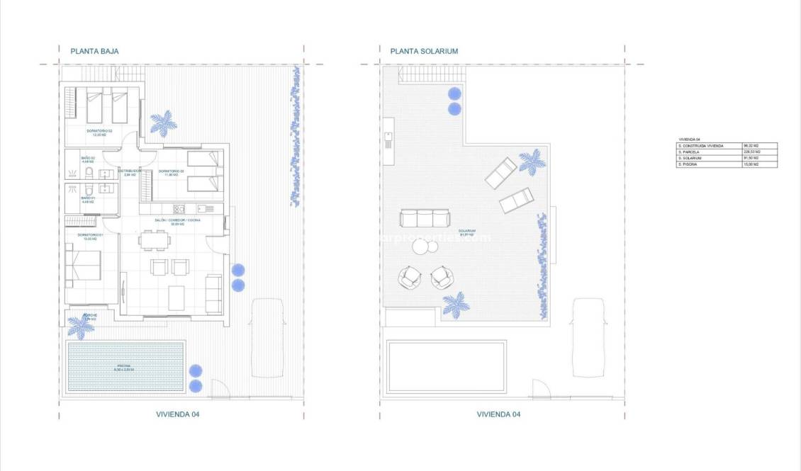 Neubau - Villa - Torre Pacheco - Balsicas