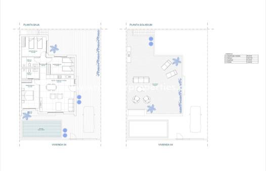 Neubau - Villa - Torre Pacheco - Balsicas
