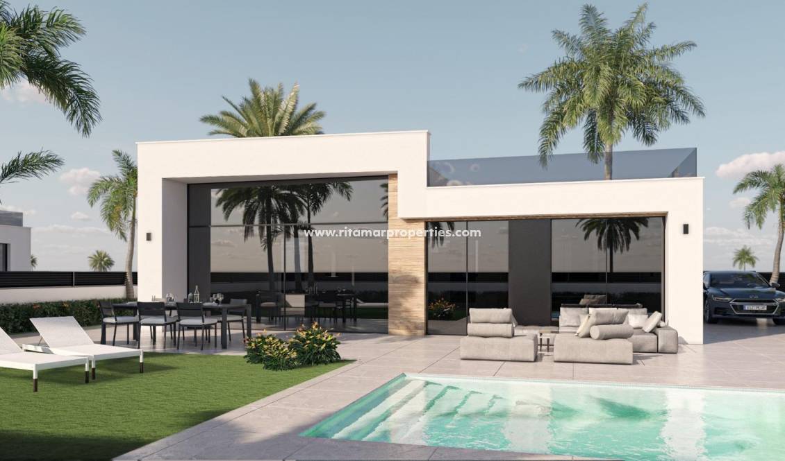 Neubau - Villa - Alhama De Murcia - Condado De Alhama
