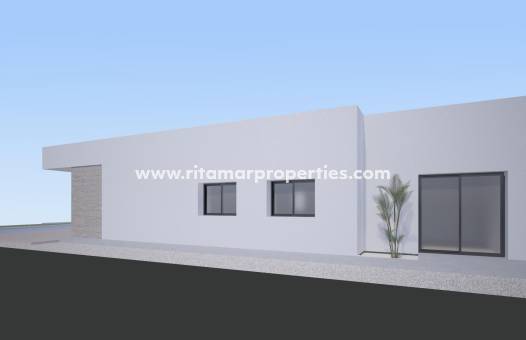 Neubau - Villa - Aspe - Centro