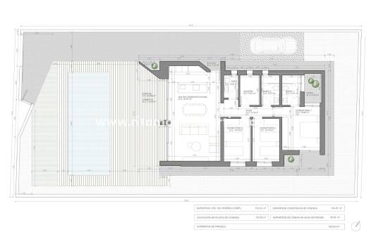 Neubau - Villa - Aspe - Centro