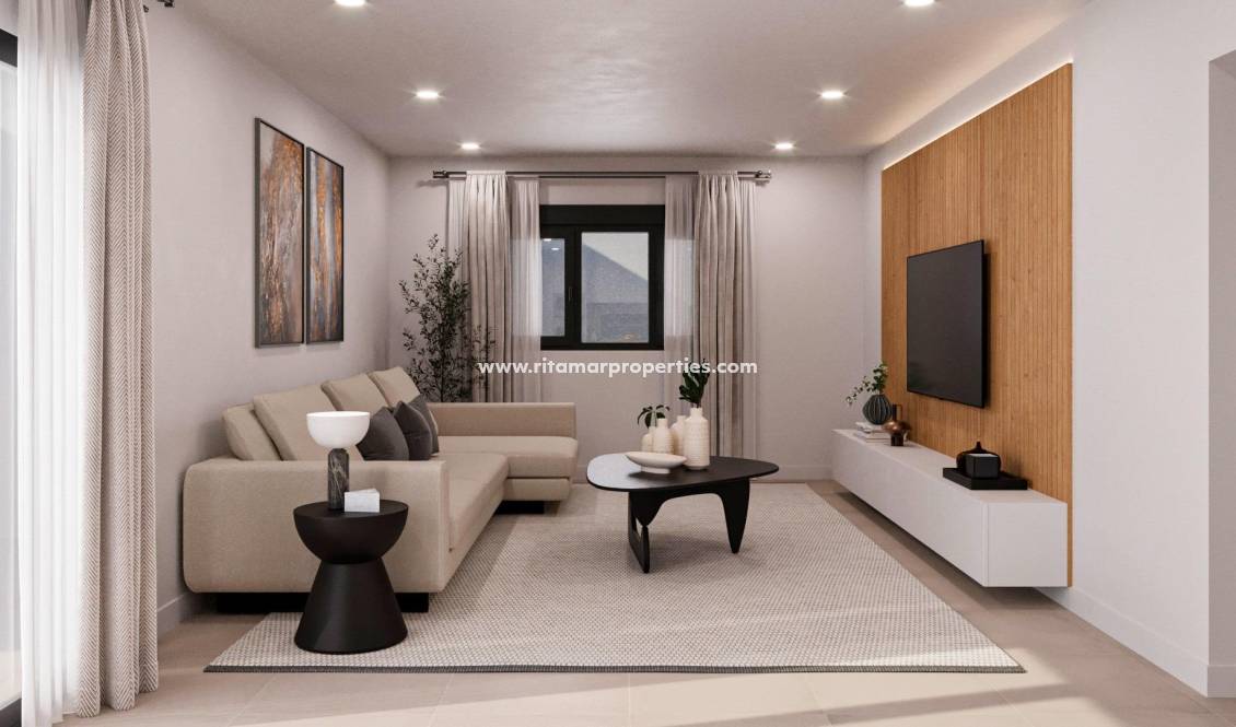 New build - Villa - Fuente Álamo - La Pinilla