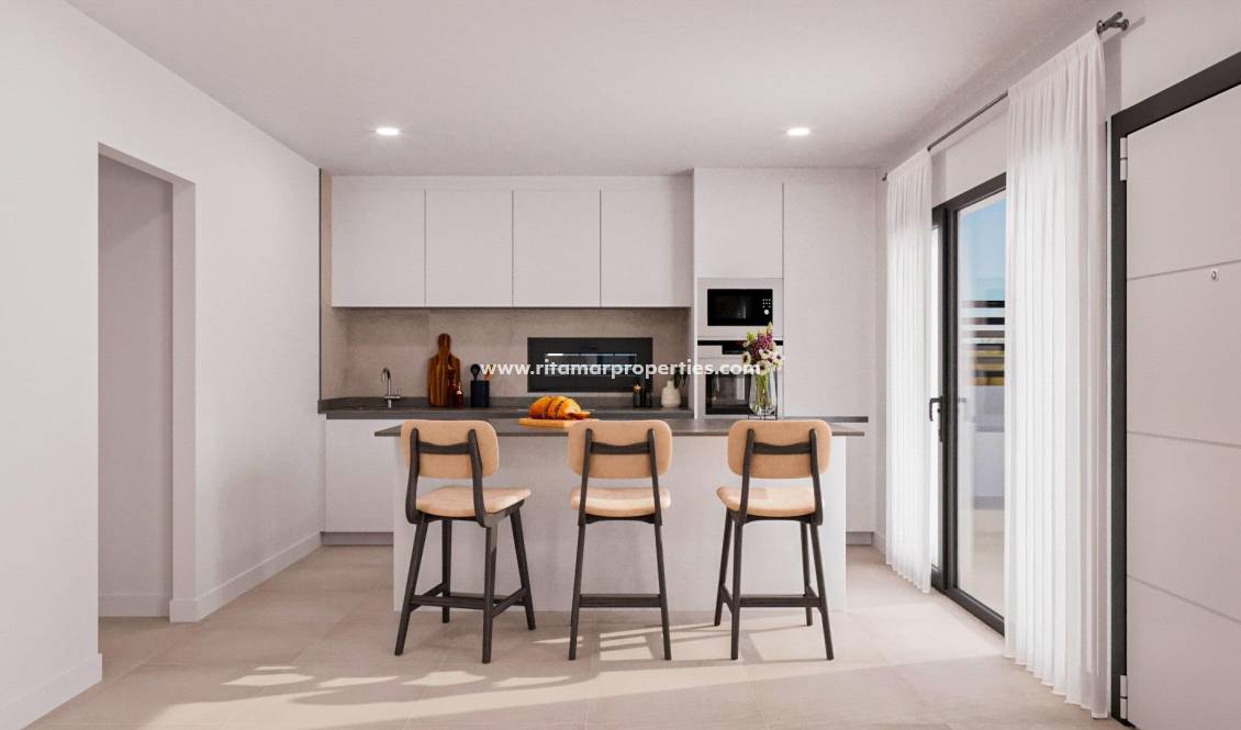 New build - Villa - Fuente Álamo - La Pinilla