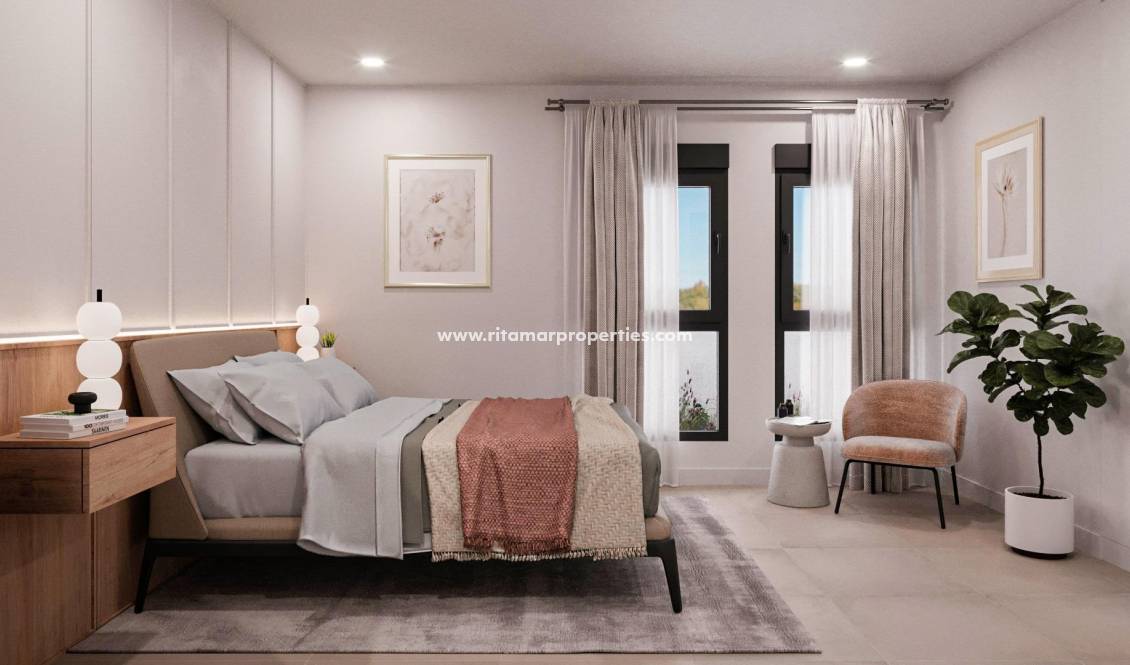 New build - Villa - Fuente Álamo - La Pinilla