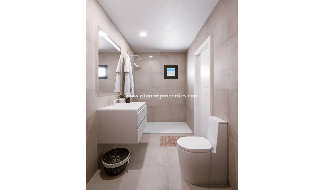 New build - Villa - Fuente Álamo - La Pinilla