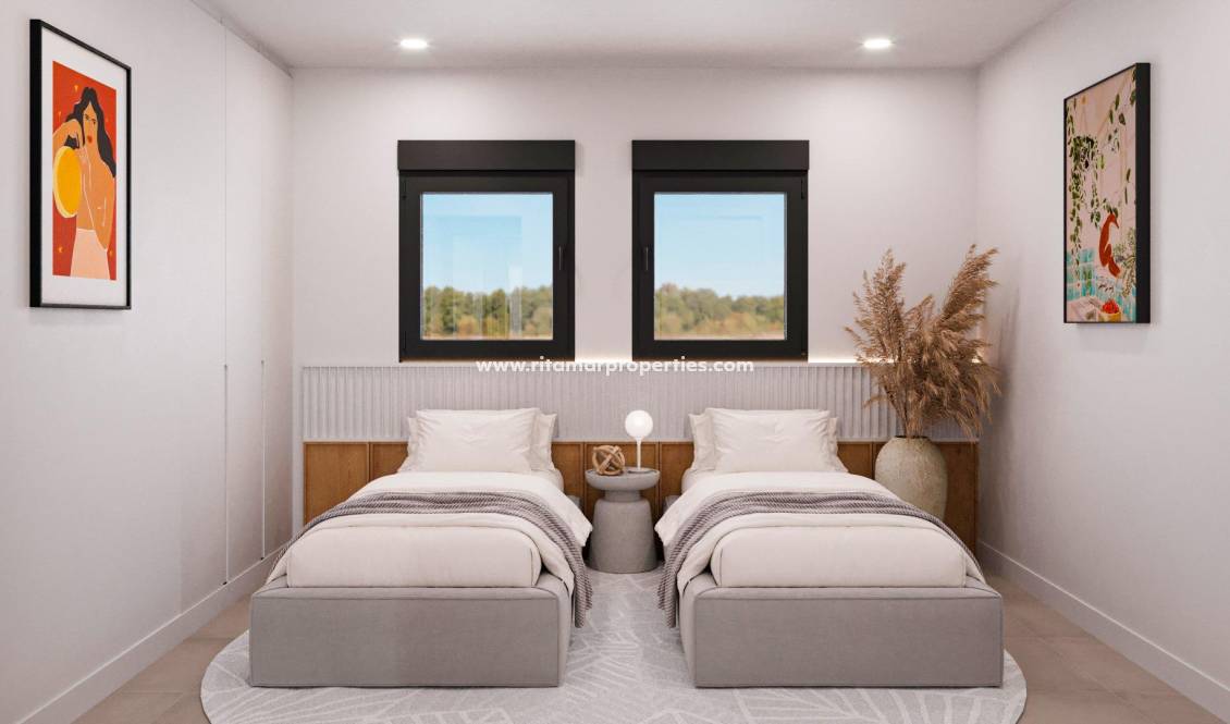 New build - Villa - Fuente Álamo - La Pinilla