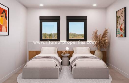 New build - Villa - Fuente Álamo - La Pinilla