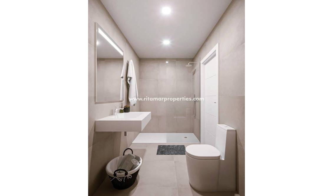 New build - Villa - Fuente Álamo - La Pinilla