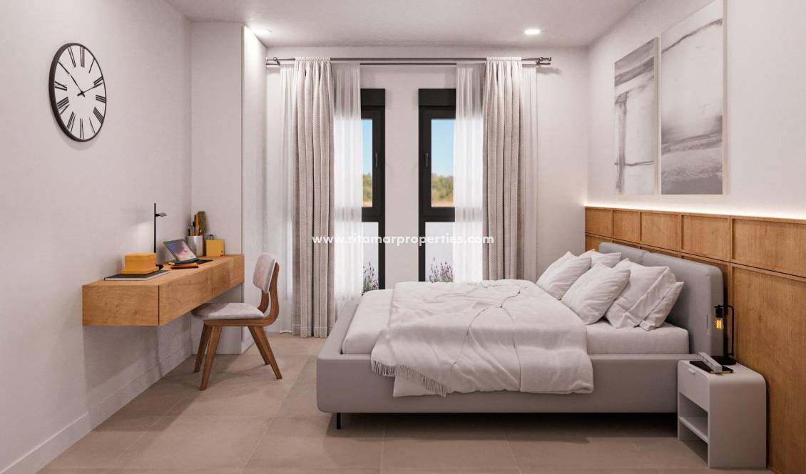 New build - Villa - Fuente Álamo - La Pinilla