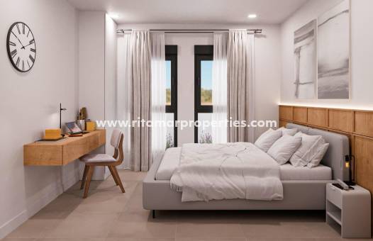 New build - Villa - Fuente Álamo - La Pinilla