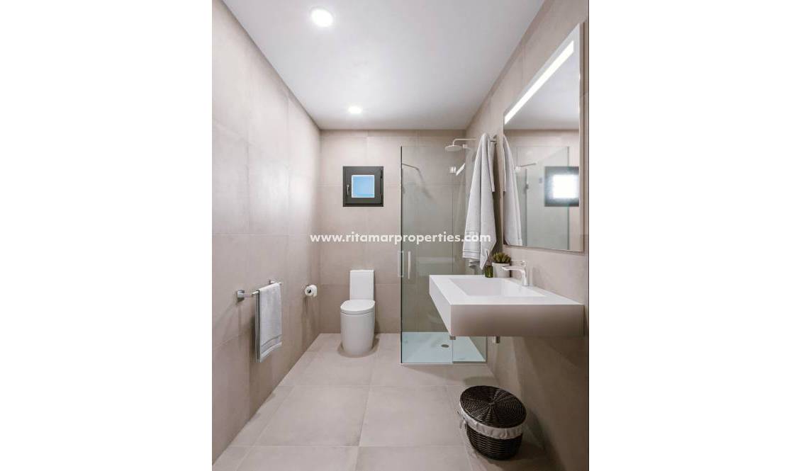 New build - Villa - Fuente Álamo - La Pinilla