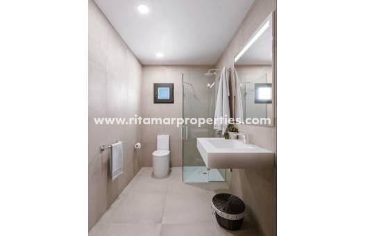 New build - Villa - Fuente Álamo - La Pinilla