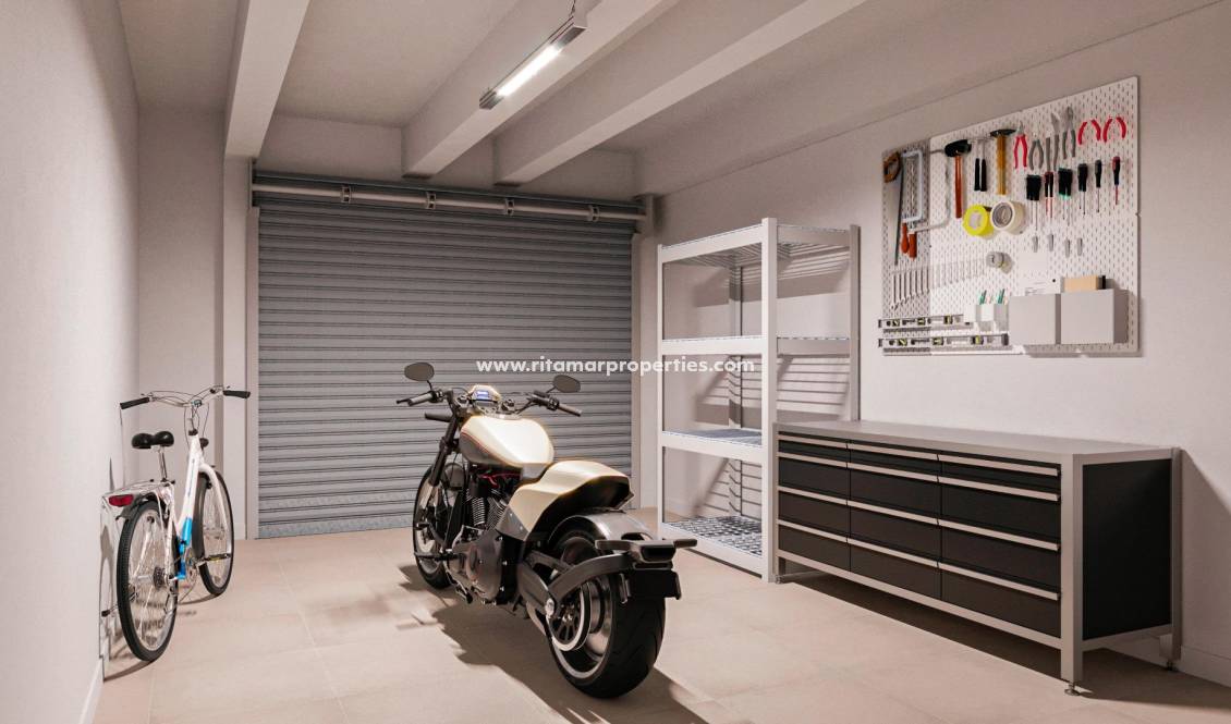 New build - Villa - Fuente Álamo - La Pinilla