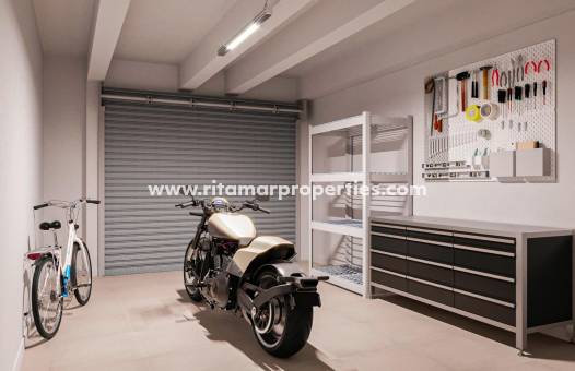 New build - Villa - Fuente Álamo - La Pinilla