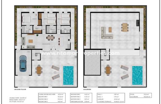 New build - Villa - Fuente Álamo - La Pinilla