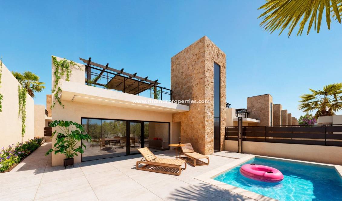 Neubau - Villa - Fuente Álamo - La Pinilla