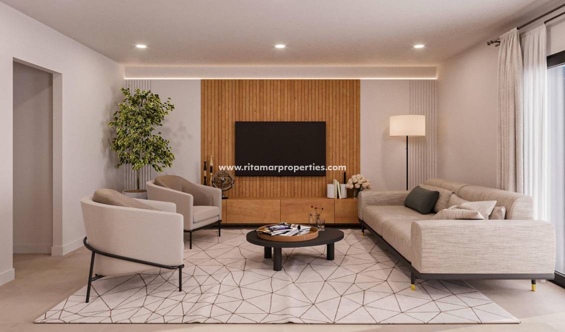 Neubau - Villa - Fuente Álamo - La Pinilla