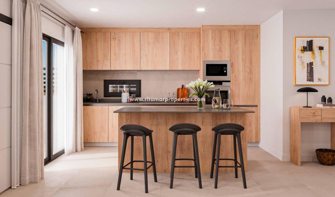 Neubau - Villa - Fuente Álamo - La Pinilla