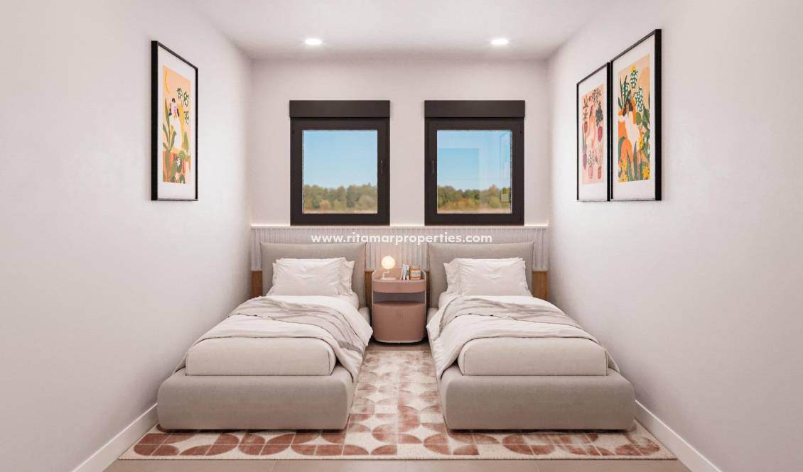 Neubau - Villa - Fuente Álamo - La Pinilla