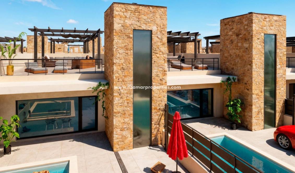 Obra Nueva - Town House - Fuente Álamo - La Pinilla