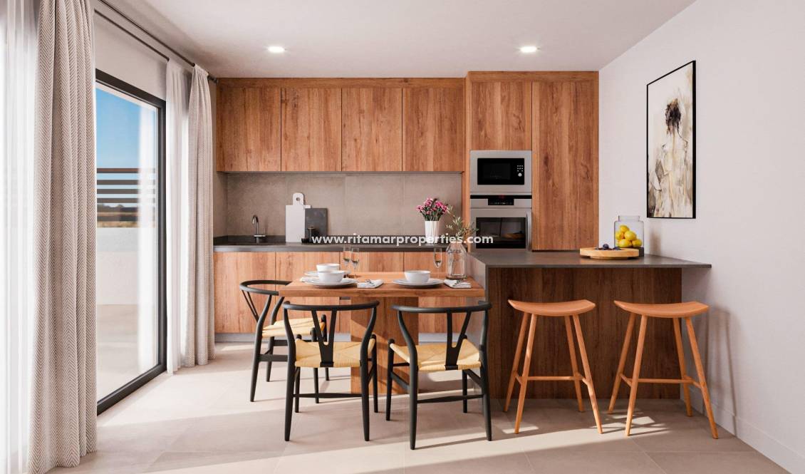 Obra Nueva - Town House - Fuente Álamo - La Pinilla