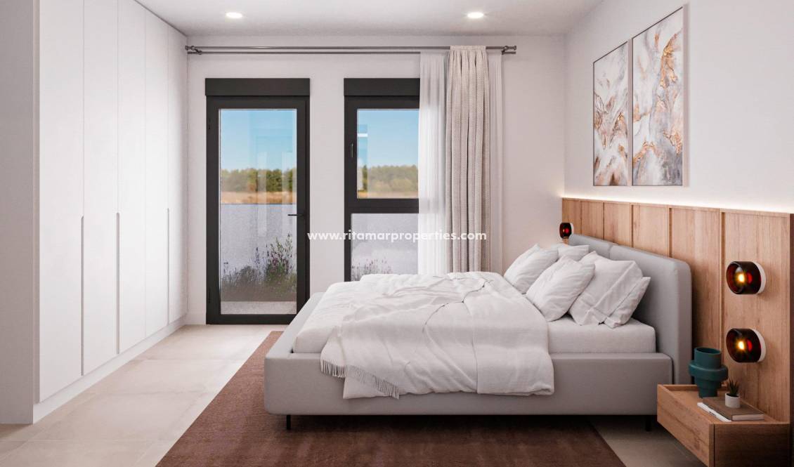 Obra Nueva - Town House - Fuente Álamo - La Pinilla