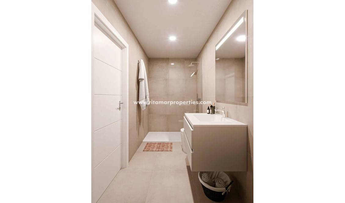 Obra Nueva - Town House - Fuente Álamo - La Pinilla