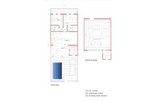 Obra Nueva - Town House - Fuente Álamo - La Pinilla