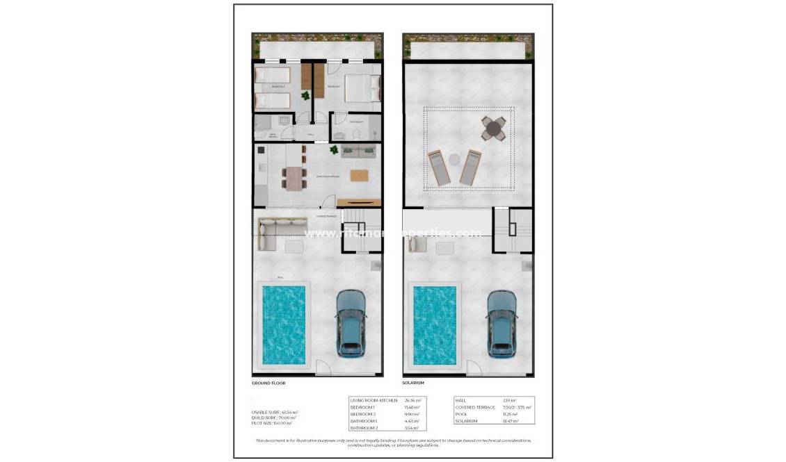 Obra Nueva - Town House - Fuente Álamo - La Pinilla