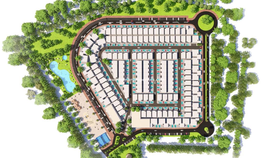 Obra Nueva - Town House - Fuente Álamo - La Pinilla