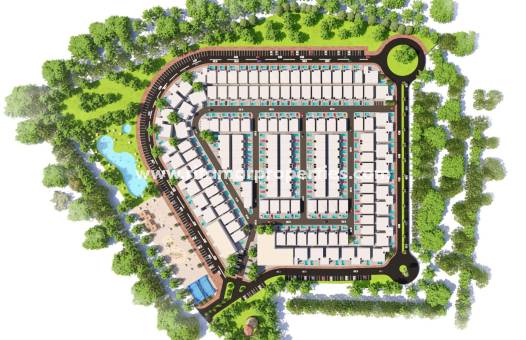 Obra Nueva - Town House - Fuente Álamo - La Pinilla