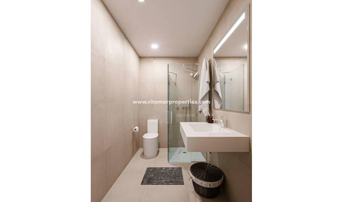 Obra Nueva - Bungalow - Fuente Álamo - La Pinilla