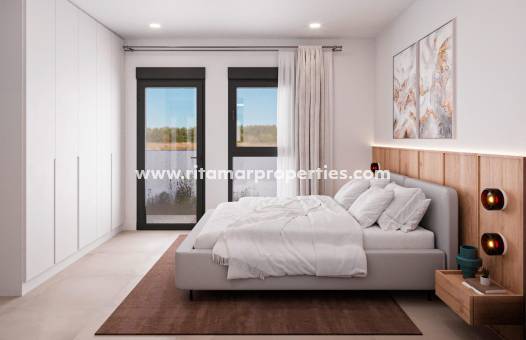 Obra Nueva - Bungalow - Fuente Álamo - La Pinilla