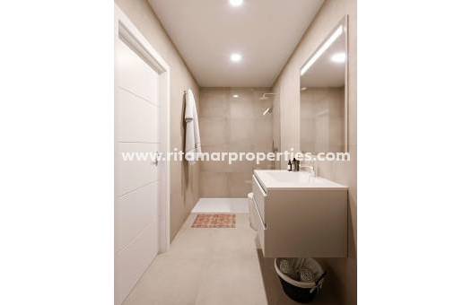 Obra Nueva - Bungalow - Fuente Álamo - La Pinilla