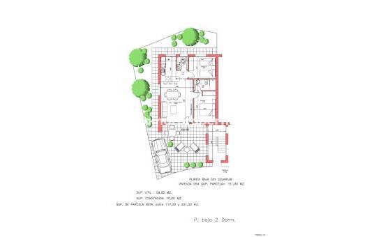 Obra Nueva - Bungalow - Fuente Álamo - La Pinilla