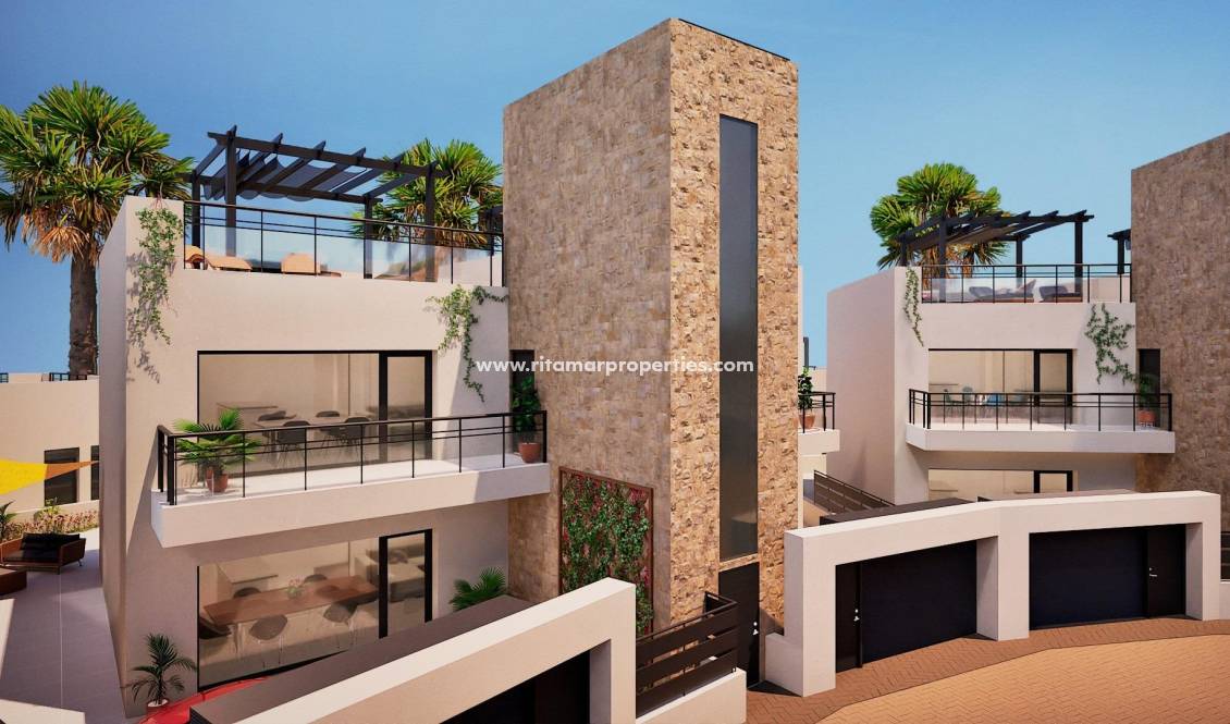 New build - Bungalow - Fuente Álamo - La Pinilla