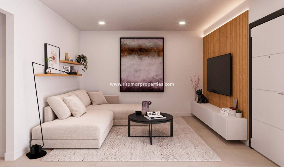 New build - Bungalow - Fuente Álamo - La Pinilla