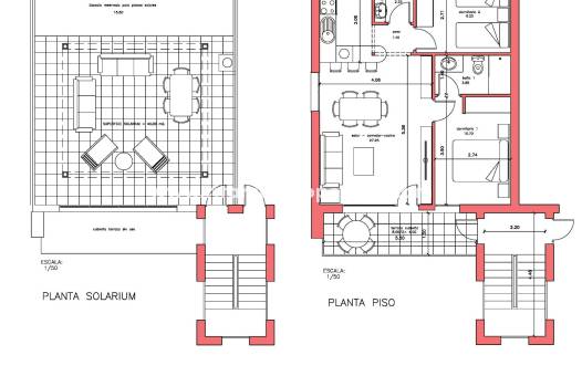 New build - Bungalow - Fuente Álamo - La Pinilla