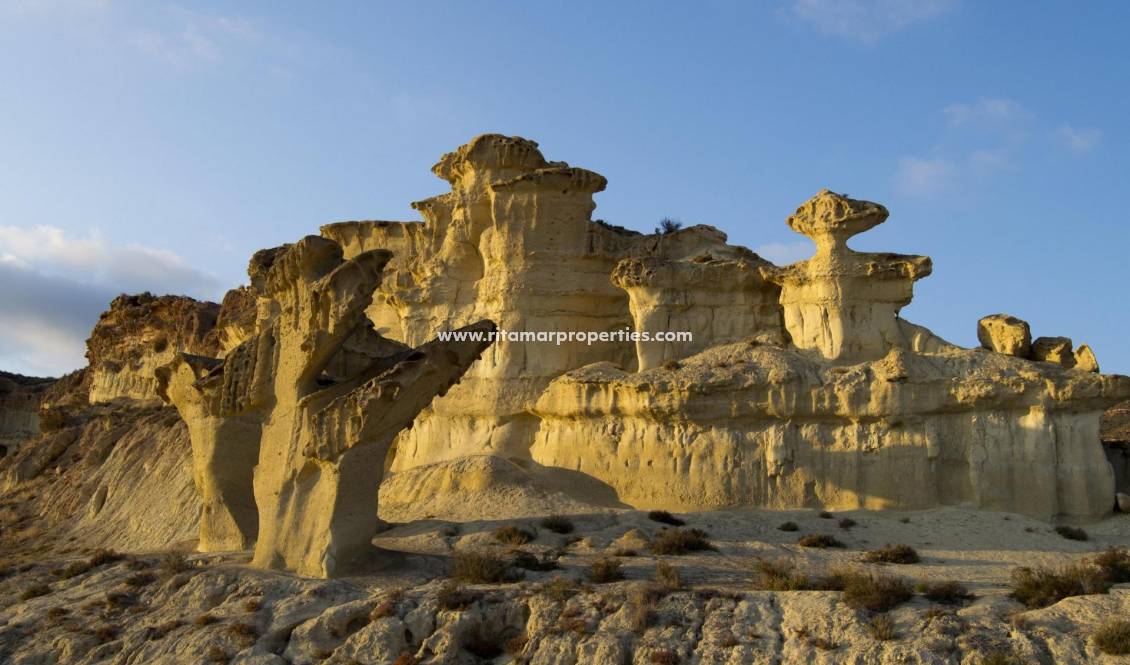 New build - Bungalow - Fuente Álamo - La Pinilla