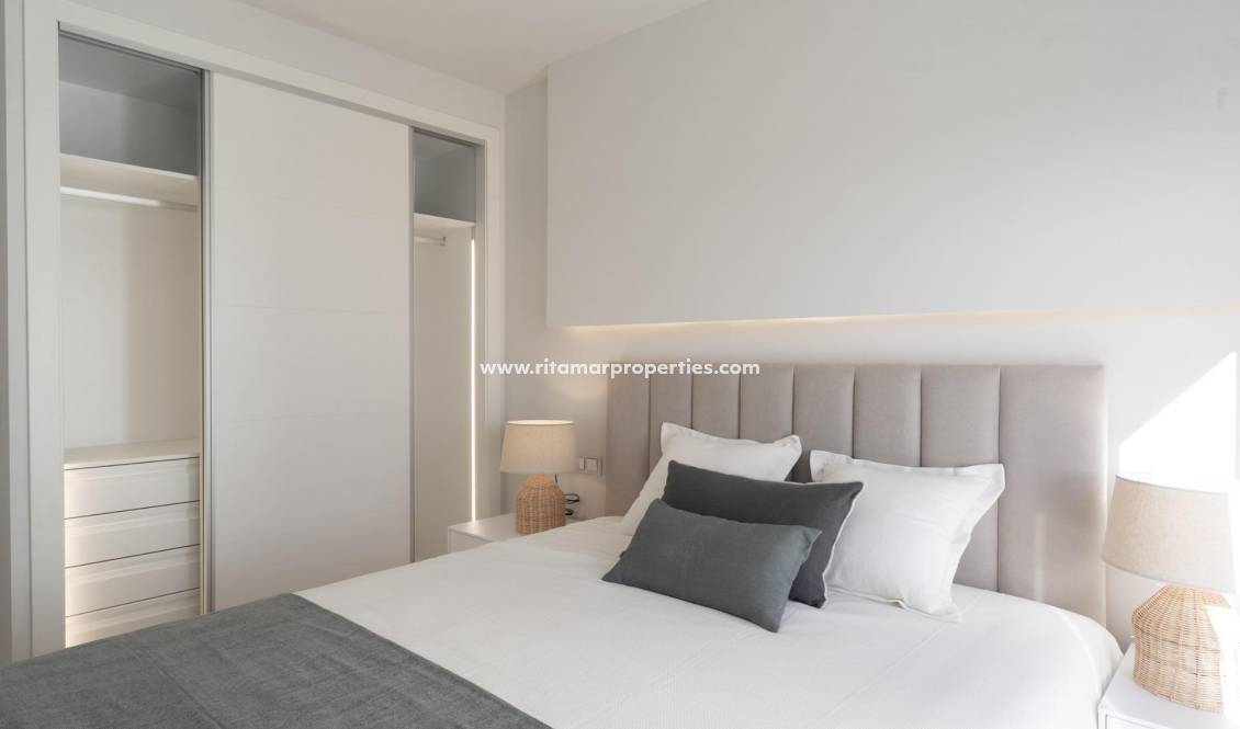 Neubau - Wohnung - Denia - L´Estanyó (Marinas)