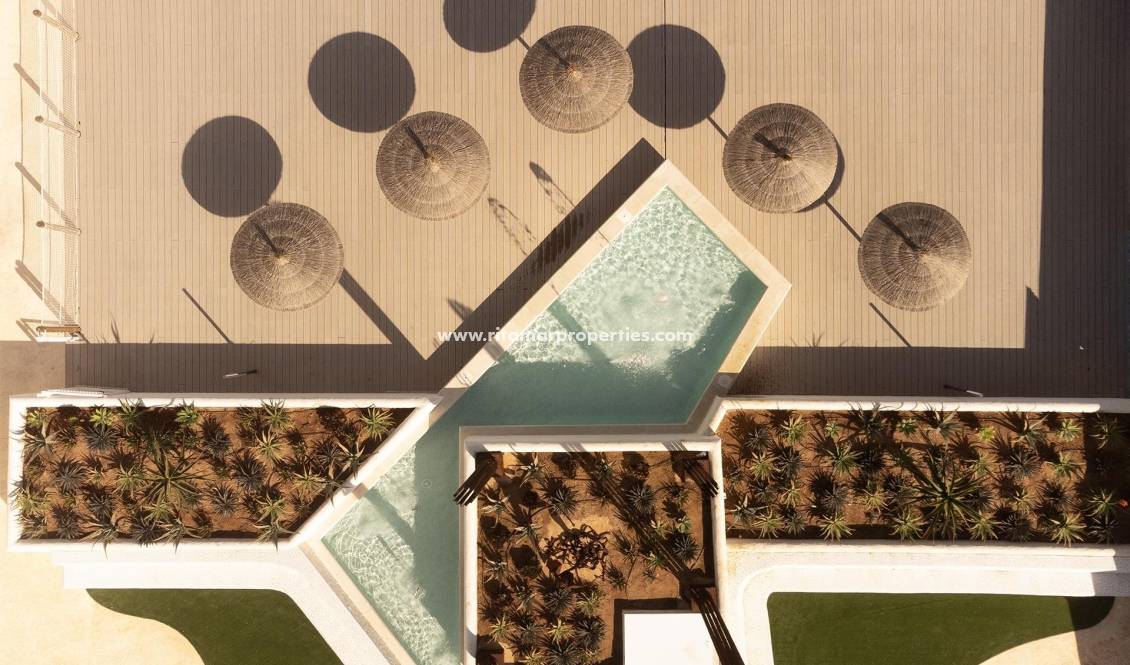 Neubau - Wohnung - Denia - L´Estanyó (Marinas)