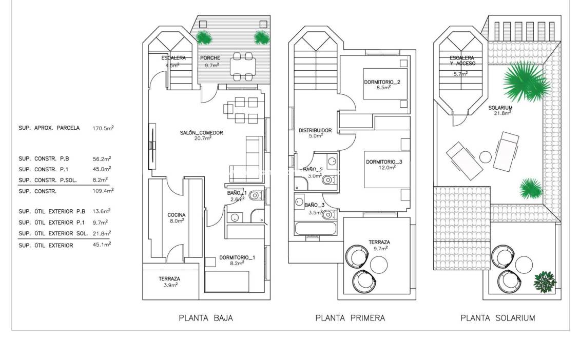 Neubau - Villa - San Fulgencio - El Oasis