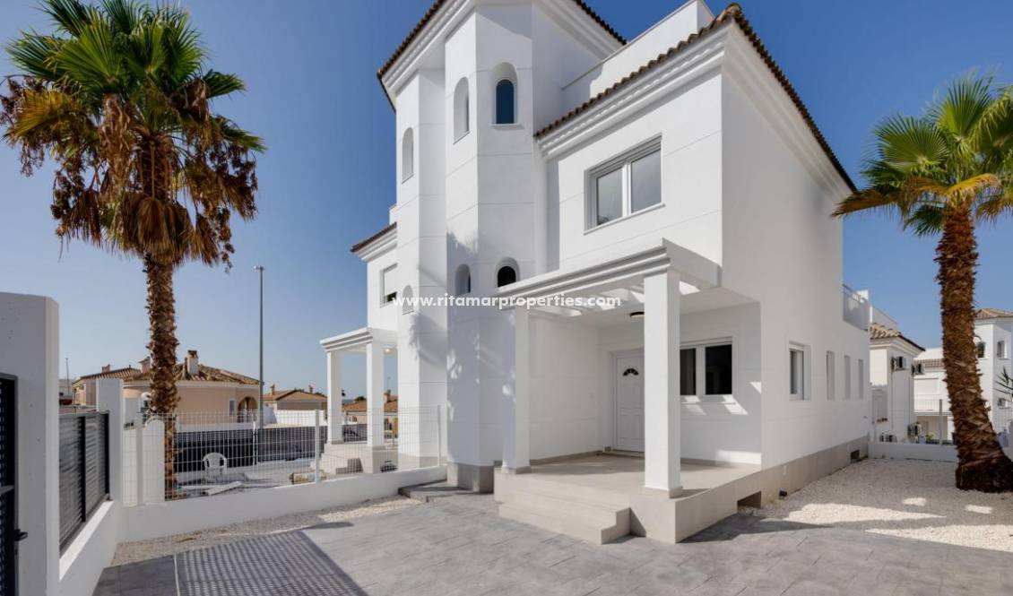 Neubau - Villa - San Fulgencio - El Oasis
