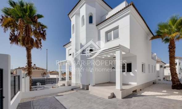 Nieuwbouw - Villa - San Fulgencio - El Oasis
