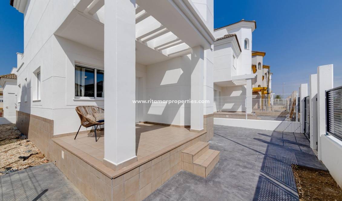 Neubau - Villa - San Fulgencio - El Oasis