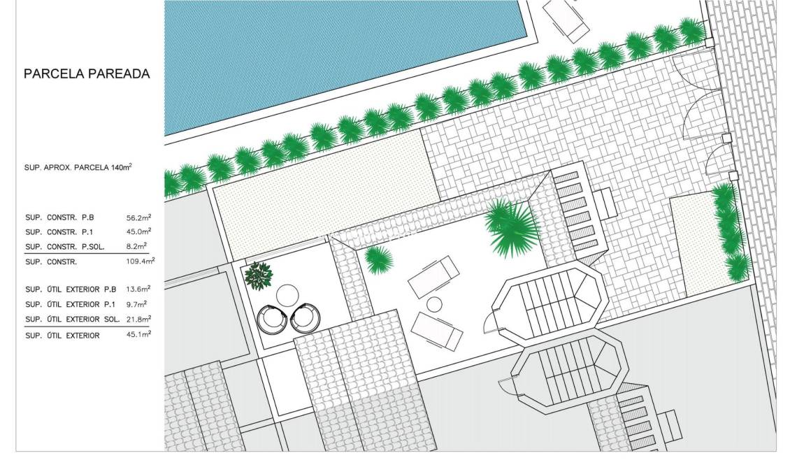 Neubau - Villa - San Fulgencio - El Oasis