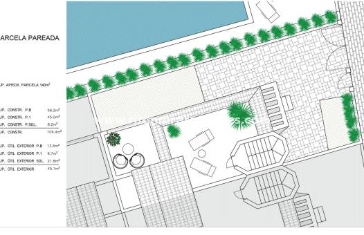 Neubau - Villa - San Fulgencio - El Oasis