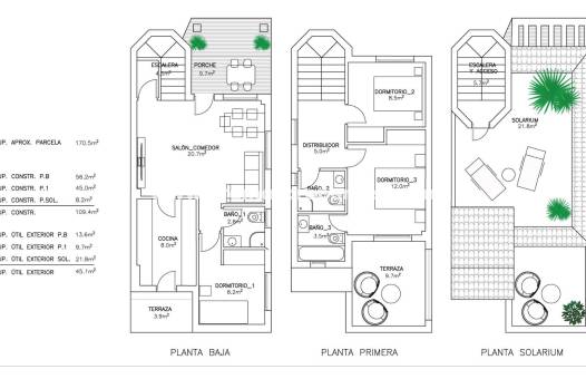 Neubau - Villa - San Fulgencio - El Oasis