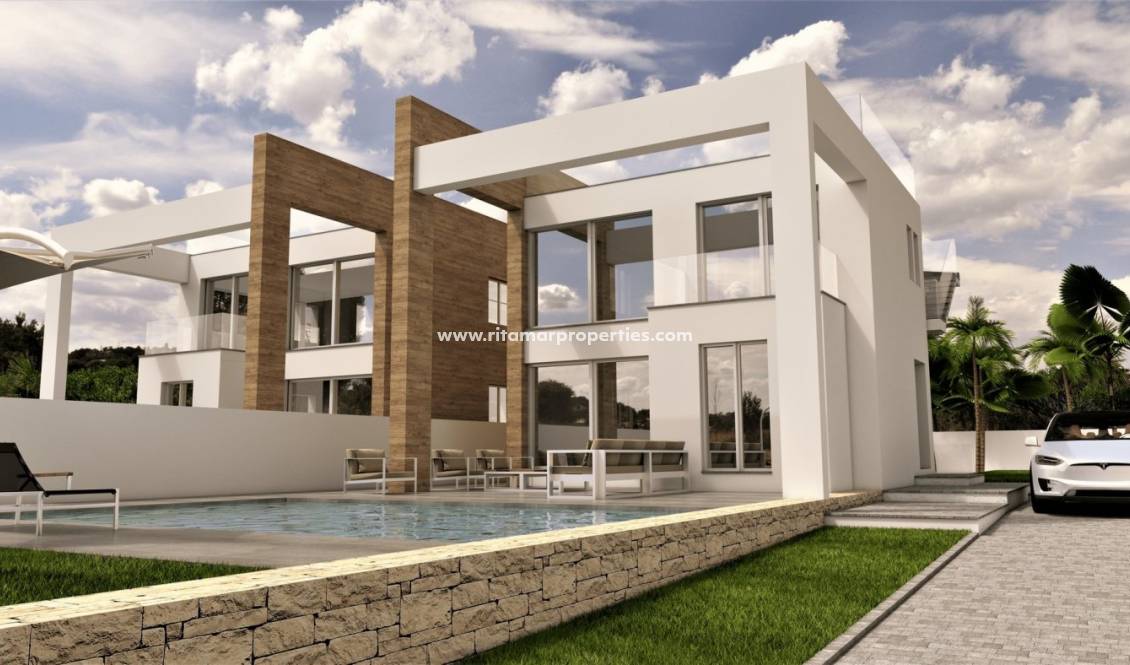 Neubau - Villa - Torrevieja - Torreblanca