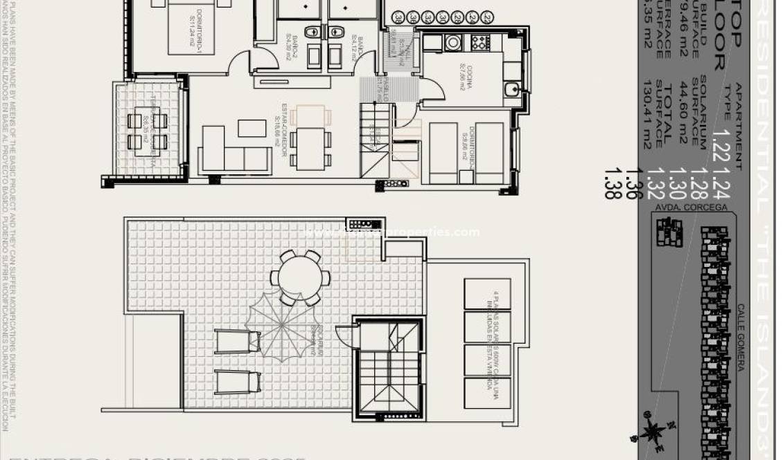 Neubau - Bungalow - Torrevieja - Altos del Sol